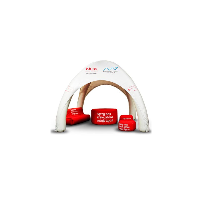 Tente Gonflable Étanche 4x4m - Idéale pour Événements